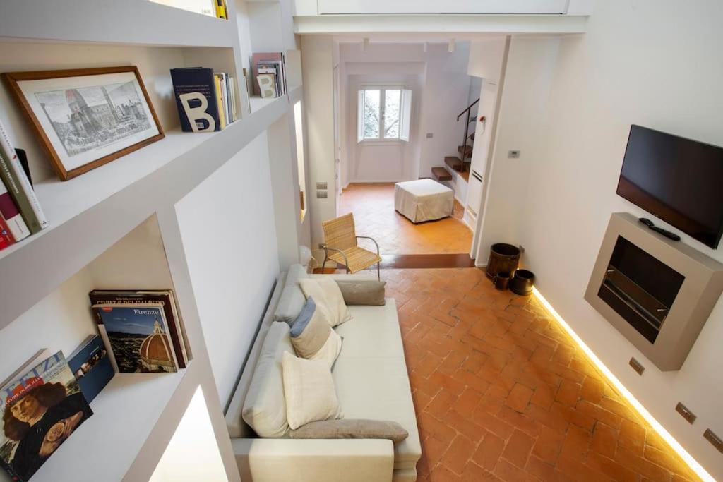 Ferienwohnung Santa Maria In Campo Florenz Exterior foto