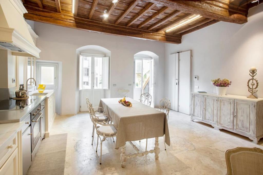 Ferienwohnung Santa Maria In Campo Florenz Exterior foto
