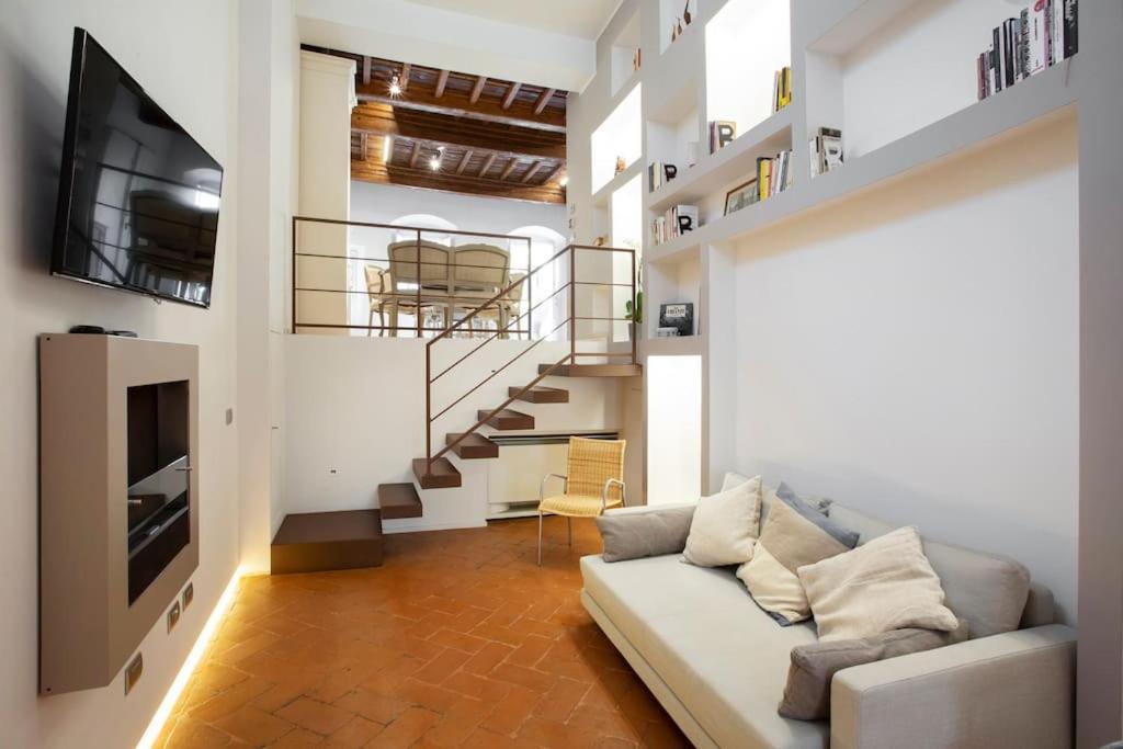 Ferienwohnung Santa Maria In Campo Florenz Exterior foto