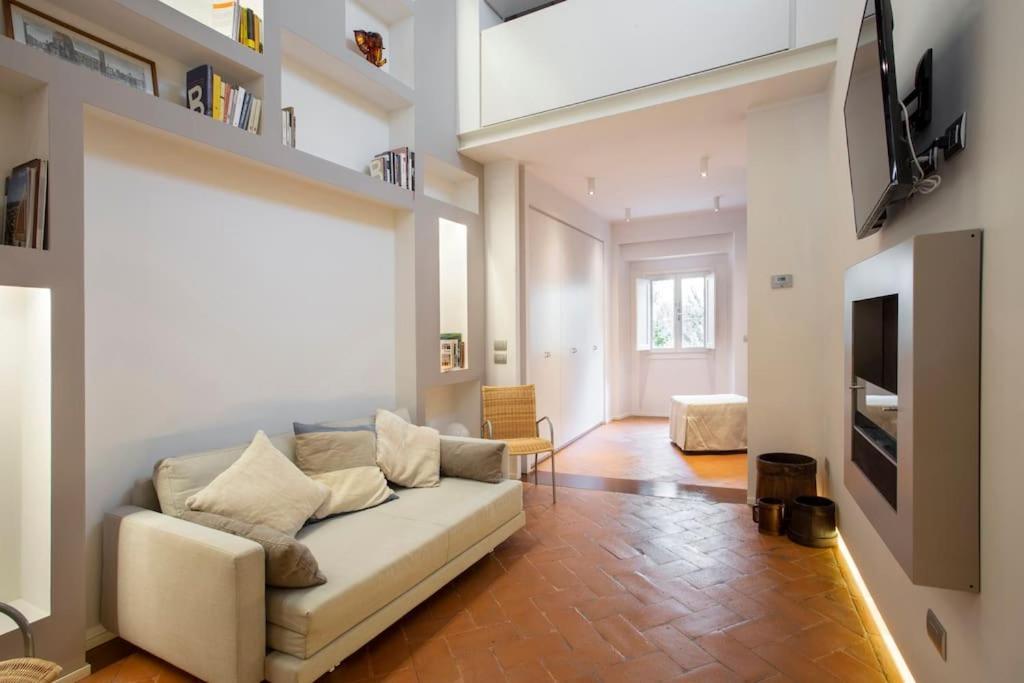 Ferienwohnung Santa Maria In Campo Florenz Exterior foto