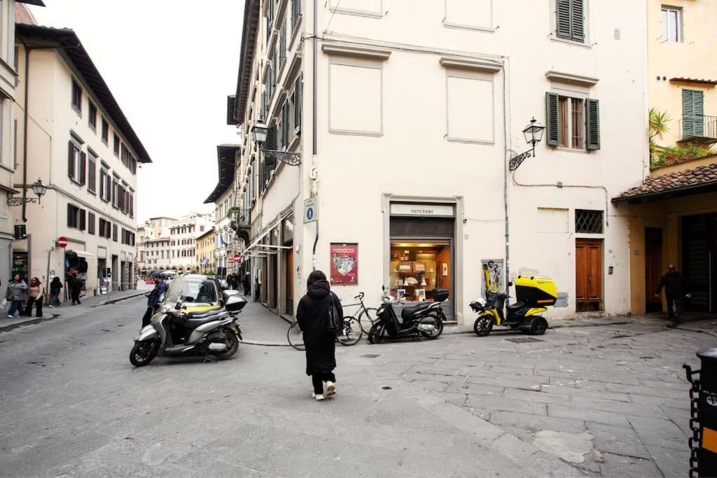 Ferienwohnung Santa Maria In Campo Florenz Exterior foto