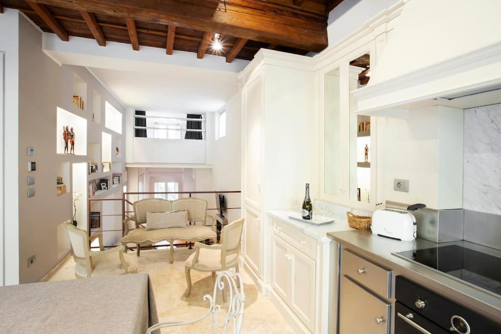 Ferienwohnung Santa Maria In Campo Florenz Exterior foto