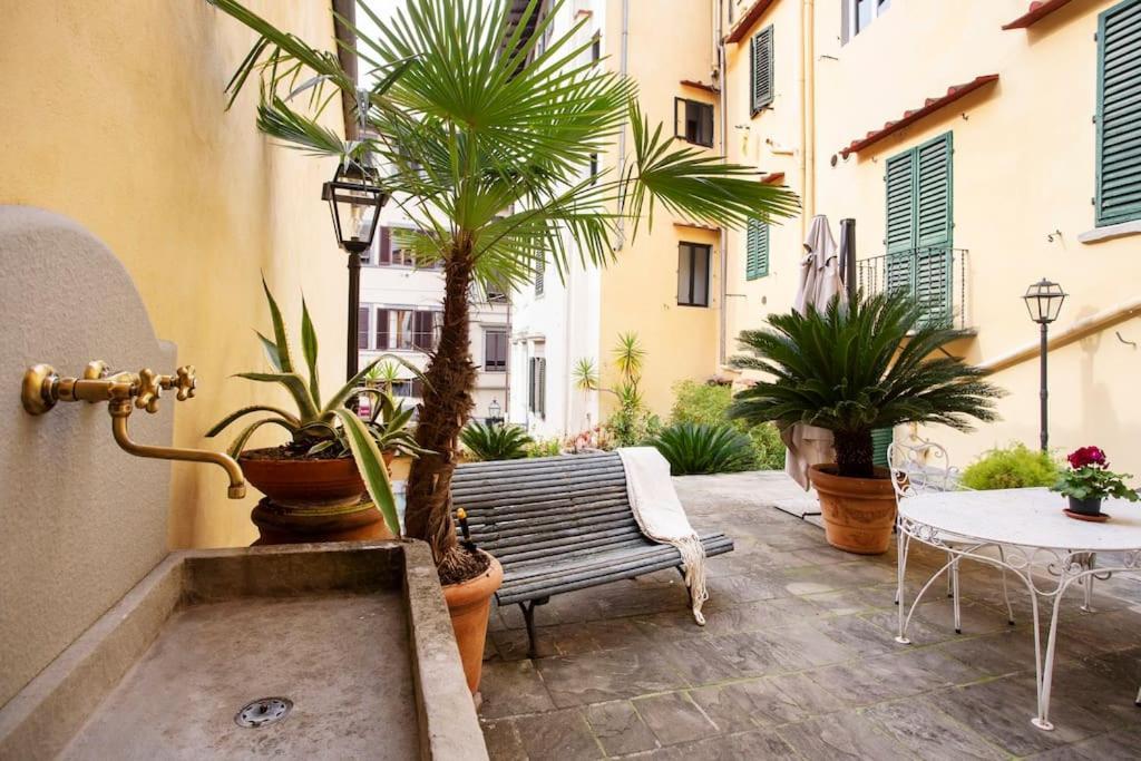 Ferienwohnung Santa Maria In Campo Florenz Exterior foto
