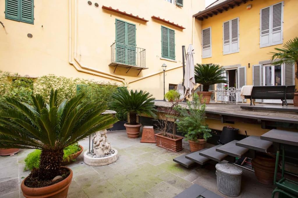 Ferienwohnung Santa Maria In Campo Florenz Exterior foto