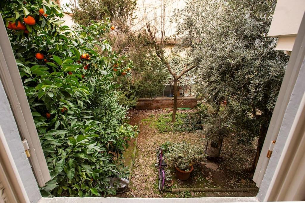 Ferienwohnung Santa Maria In Campo Florenz Exterior foto